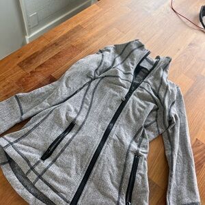 lululemon athletica Gray Jacket